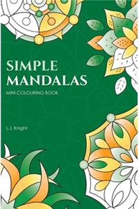 Simple Mandalas Mini Colouring Book