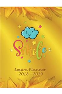 Lesson Planner 2018 - 2019 - Smile