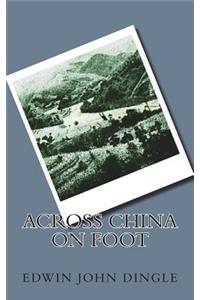 Across China on Foot