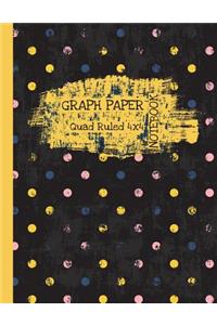 Graph Paper Notebook Quad Ruled 4x4