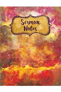 Sermon Notes