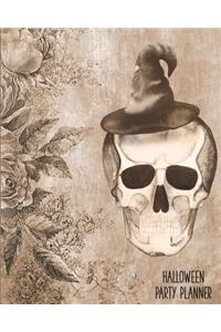 Halloween Party Planner