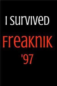 I Survived Freaknik '97