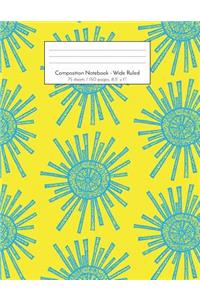 Composition Notebook - Wide Ruled