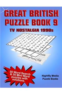 Great British TV Nostalgia Puzzle Book 1990s