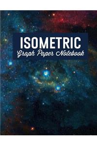Isometric Graph Paper Notebook
