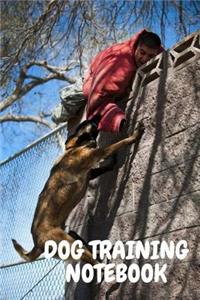Dog Training Notebook