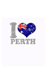 I Love Perth Notebook