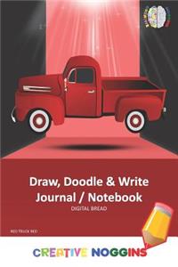 Draw, Doodle and Write Notebook Journal