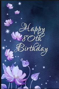 Happy 80th Birthday