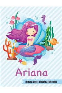 Ariana Draw and Write Composition Book