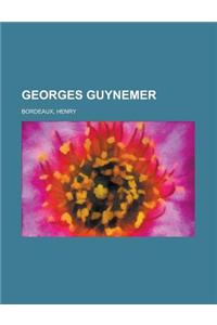 Georges Guynemer