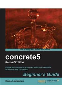 concrete5: Beginner's Guide -