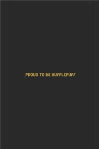 Journal: A Hufflepuffs Themed Notebook Journal for Your Everyday Needs