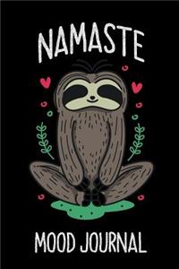 Namaste Mood Journal