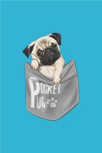 Pocket Pug Notebook