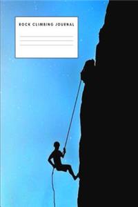 Rock Climbing Journal