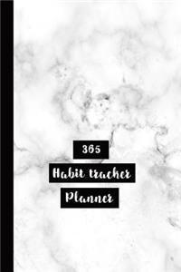 365 Habit Tracker Planner