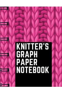Knitter's Graph Paper Notebook