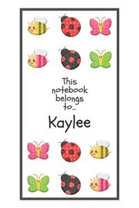 Kaylee's Notebook