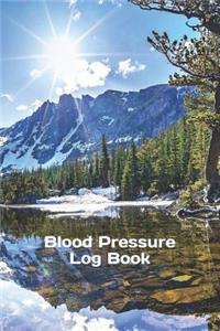 Blood Pressure Log Book
