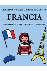 Libro da colorare per bambini di 4-5 anni (Francia)