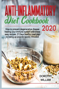 Anti-Inflammatory Diet Cookbook 2020