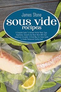 Sous Vide Recipes