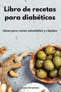 Libro de recetas para diabéticos