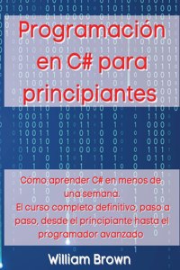 Programación en C# para principiantes