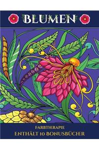 Farbtherapie (Blumen)
