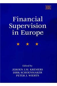 Financial Supervision in Europe