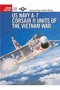 US Navy A-7 Corsair II Units of the Vietnam War