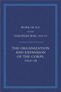 Work of the Royal Engineers in the European War 1914-1918