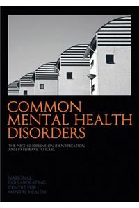 Common Mental Health Disorders