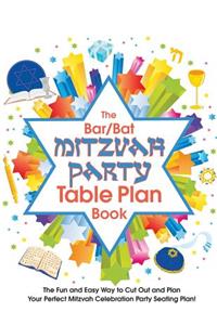 Bar/Bat Mitzvah Table Plan Book