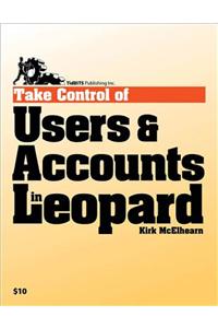 Take Control of Users & Accounts in Leopard
