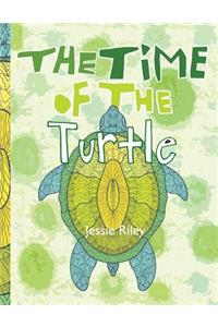 The Time of the Turtle Coloring Book