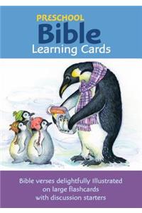 Preschool Bible Learning Cards