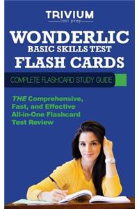 Wonderlic Basic Skills Test Flash Cards: Complete Flash Card Study Guide