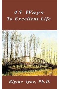 45 Ways to Excellent Life