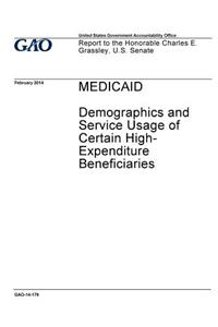 Medicaid, demographics and service usage of certain high-expenditure beneficiaries