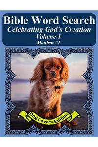 Bible Word Search Celebrating God's Creation Volume 1