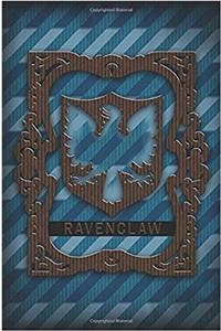 Ravenclaw - Hogwarts House - Unofficial Harry Potter Journal Notebook
