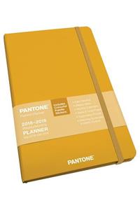 Pantone Planner 2019 Compact Weekly Sunset Yellow