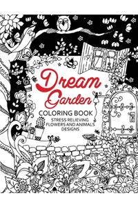 Dream Garden Coloring BooK