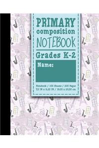 Primary Composition Notebook