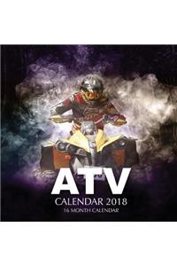 ATV Calendar 2018