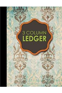 3 Column Ledger