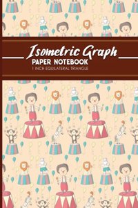 Isometric Graph Paper Notebook